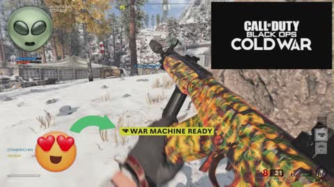 Black ops Cold War gameplay (no commentary)