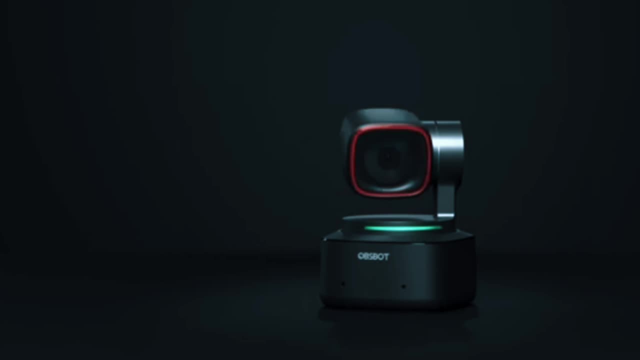 OBSBOT Tiny 2 AI-Powered PTZ 4K Webcam