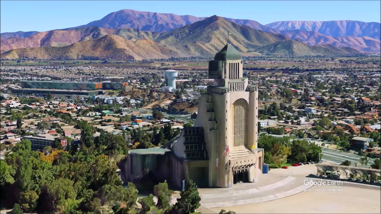 The Votive Temple of Maipú orl is a Catholic church in the Chilean town of Maipú.