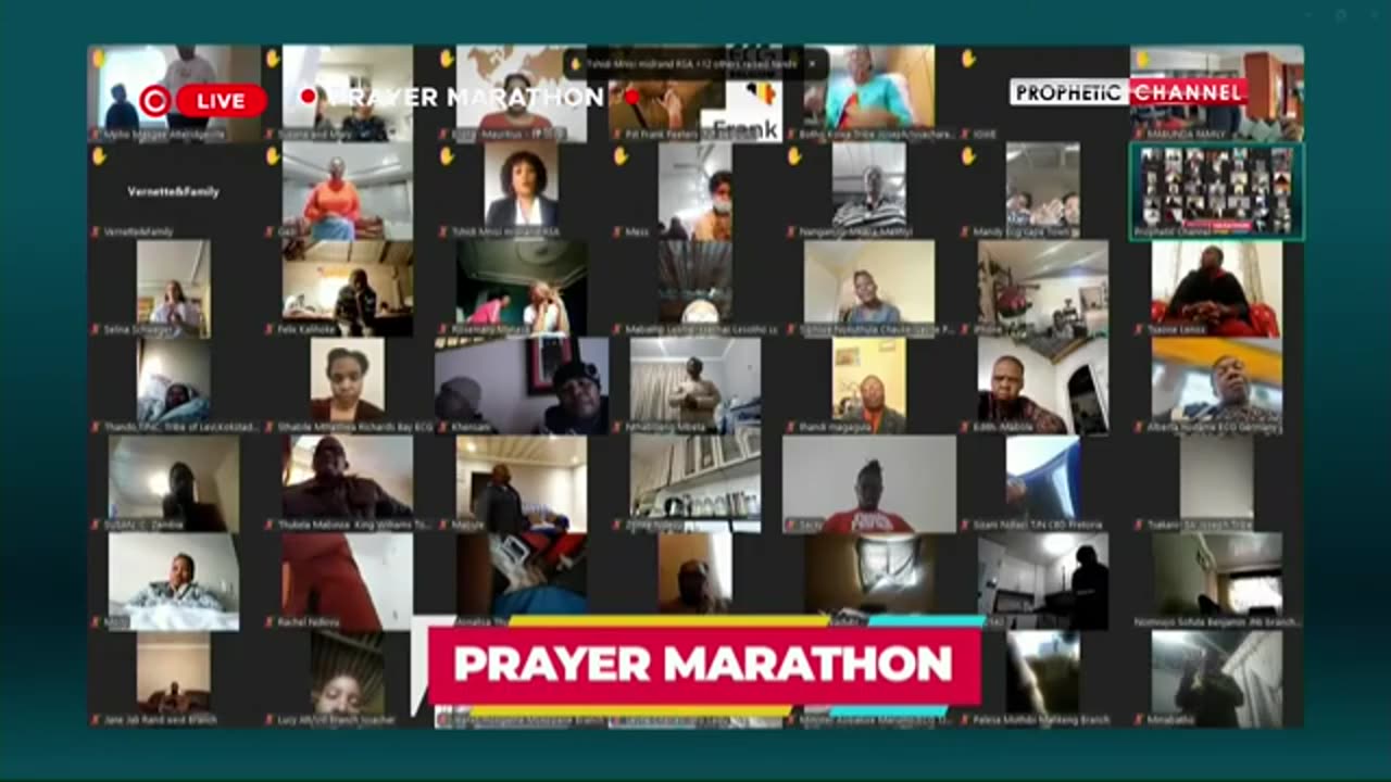 BREAKING BARRIERS PRAYER - FASTING PRAYER MARATHON EVENING SESSION 30.08.2024