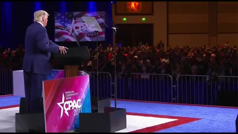 President Trump Speech at CPAC 2021- Full Speech