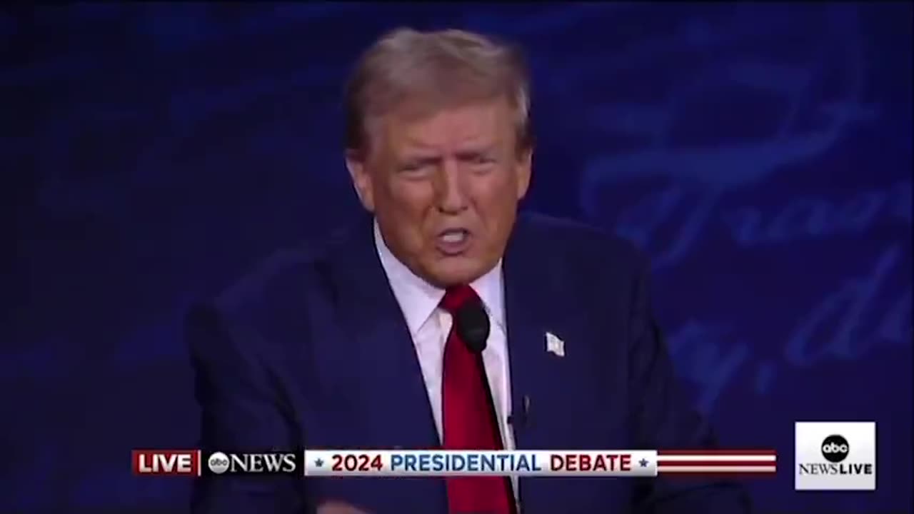 TRUMP’s Debate Master CLASS, Awakening continues, All accounted for...