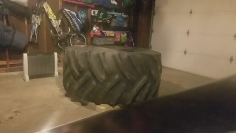 700 lbs Tire Flip