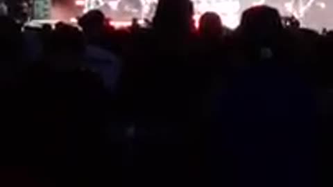 Andrew Ditch Attending A Concert (Video 7 of 9, September 2018)