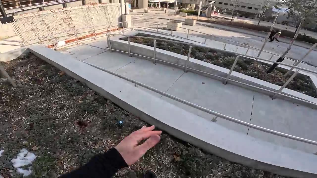 Late For School Parkour POV!!