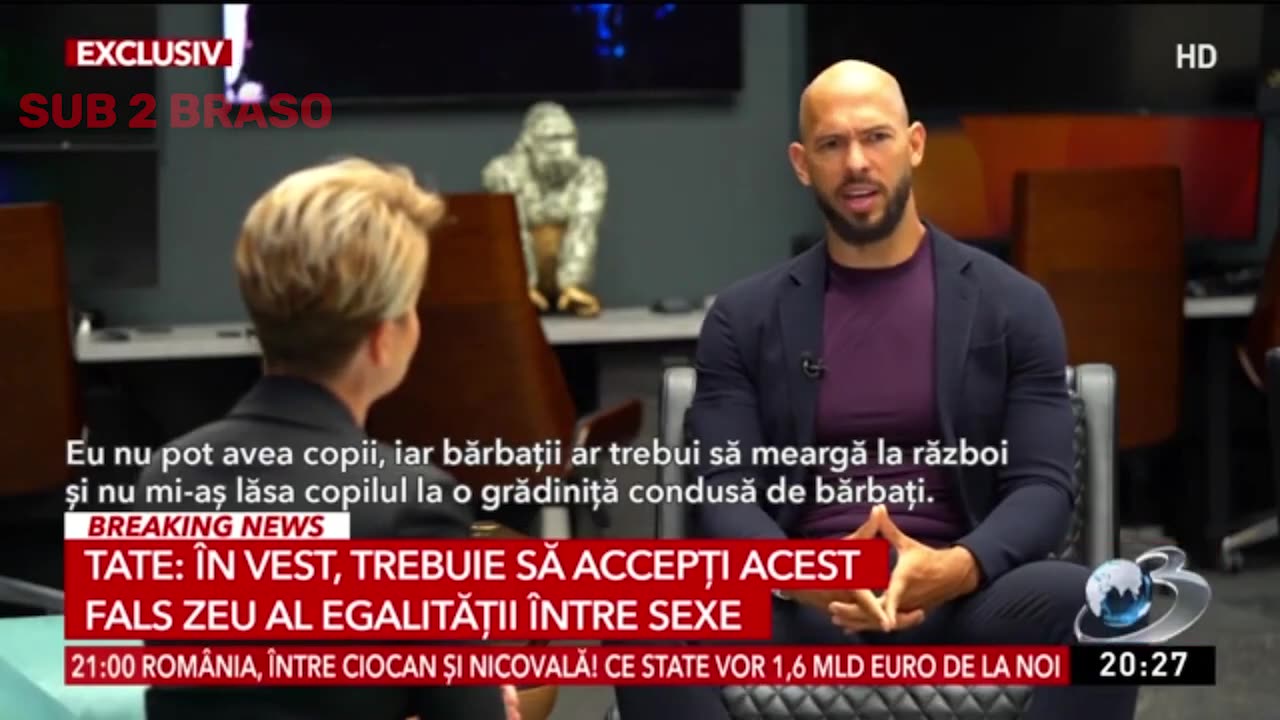 Andrew Tate DESTROYS Media (Full Interview)