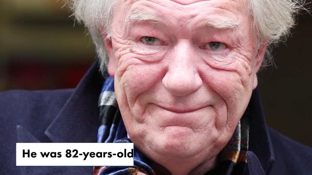 Michael Gambon Passed Away dies at 82