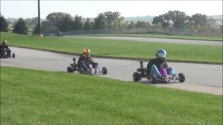 61 Kartway Fall Challenge - Vintage Kart Race #2