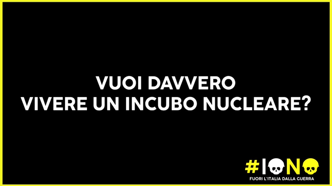 3V partecipa e sostiene la manifestazione: #iono Fuori l'Italia dalla Guerra