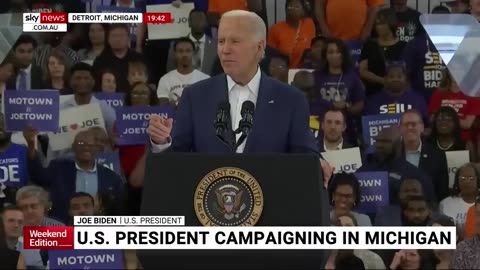 Joe Biden: "Trump Is A Threat To This Nation"