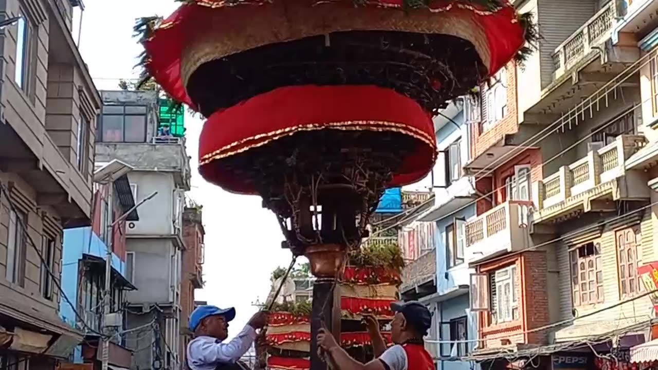 Chakte Narayan Jatra, Hadigaun, Kathmandu, 2080, Part III