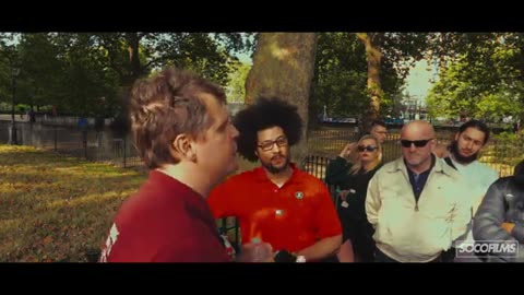 Your God is a Narcissist _ Bob _ Speakers Corner Debate #socofilms