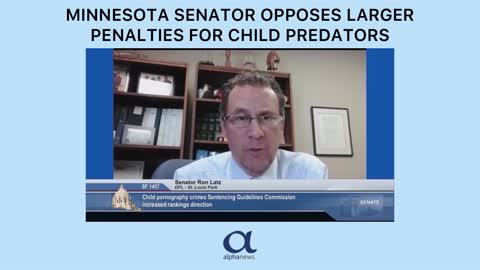 Senator opposes larger penalties for child predators