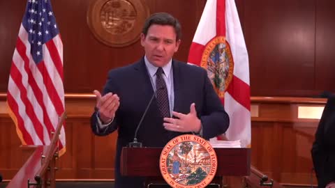 Gov. Ron Desantis Bucks OSHA Ruling for Vaccine Mandate