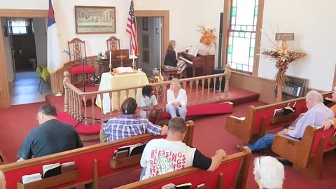 Vernon Chapel Sunday Service (Isaiah Ch.64:8, Jer. Ch.18:1-12) led by Brenda Lewis 9/15/2024