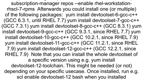 g error unrecognized 39stdc1739 what is g version and how to install