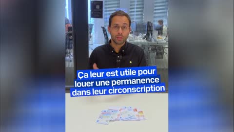 Combien gagne un député ?