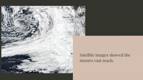 Unprecedented Category 5 Atmospheric River Drenches British Columbia and Alaska