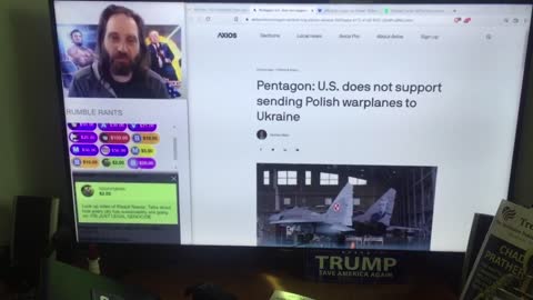 Salty Cracker commentary on Ukraine P-1