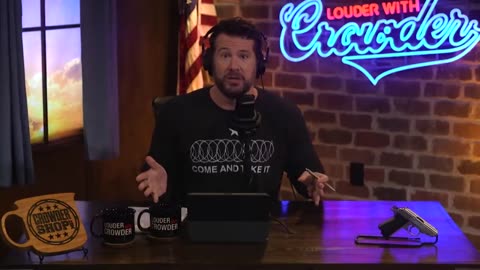 Crowder Bits -Weird New Sexuality Just Dropped