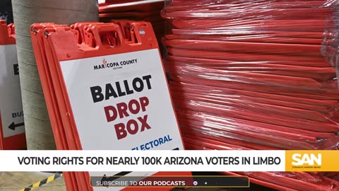 Error in Arizona’s voter registration system affects nearly 100,000 residents