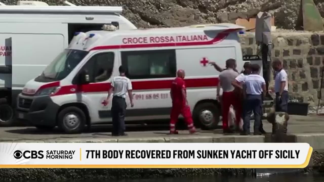 Italian prosecutors launch manslaughter investigation into superyacht sinking