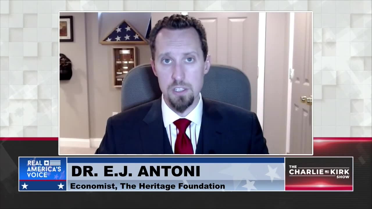 Dr. E.J. Antoni Discusses America's Debt Disaster & Reveals the Reason Inflation Has Skyrocketed