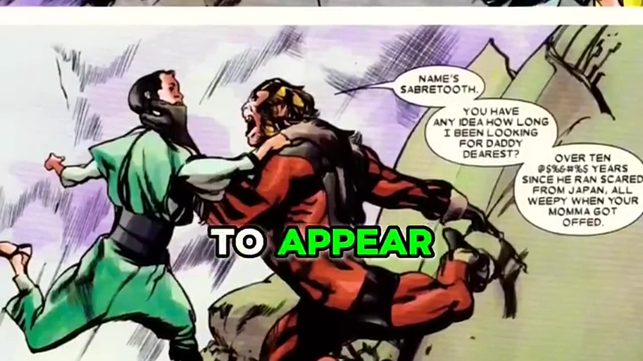 Wolverine decided to take care of Daken from givng a birth