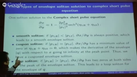 University level Mathematics Seminar