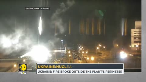 Europe's largest Nuclear plant falls into Russia's hands after fire extinguished