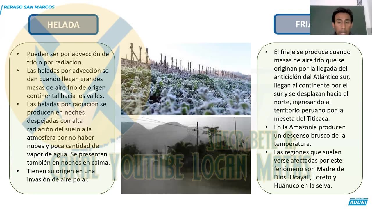 REPASO ADUNI 2023 | Semana 07 | Biología | Trigonometría | Geografía P1