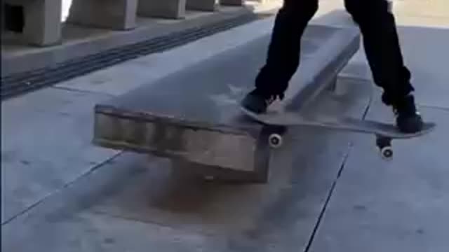 Very Talented 10 Year Old Skateboarder!!