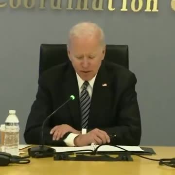 Joe Biden SHOCKS FEMA Meeting Attendees with Completely Incoherent Ramble
