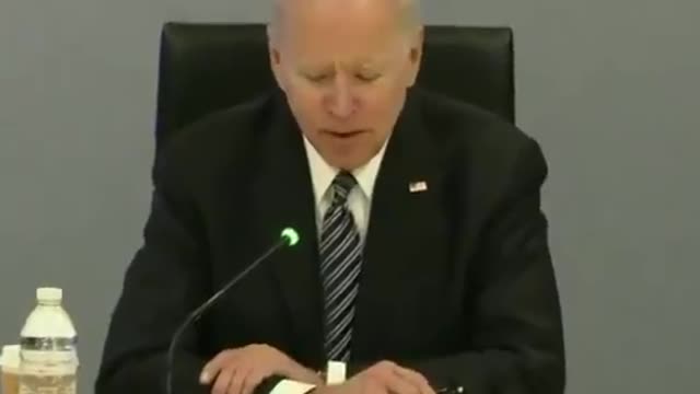 Joe Biden SHOCKS FEMA Meeting Attendees with Completely Incoherent Ramble