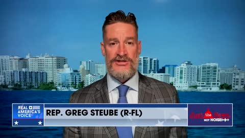 Rep. Steube Joins Just the News to Discuss Biden's DOJ Overreach