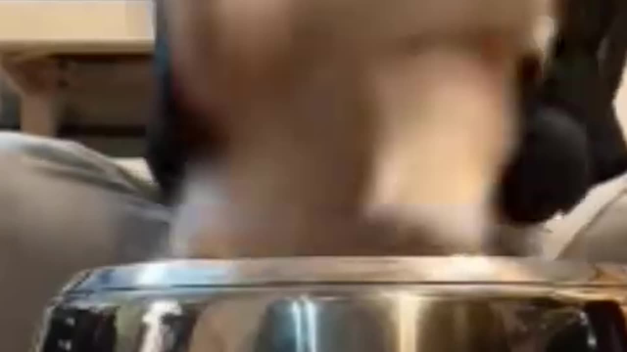 cute puppy drum laughter