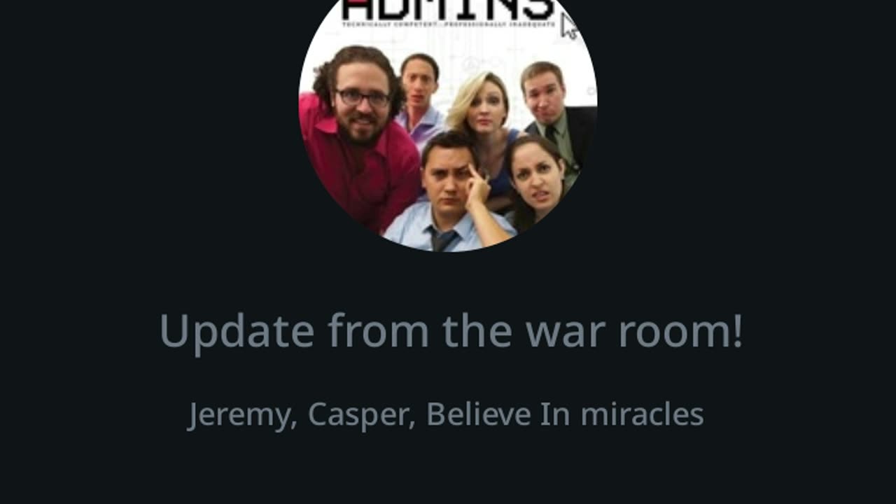War Room Update w/Casper & Jeremy
