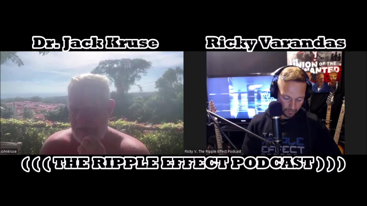 Health, History, Psychological & Bio-Warfare | Dr. Jack Kruse | Ripple Effect #528