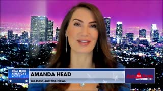 JUST THE NEWS - NOT NOISE WITH JOHN SOLOMON & AMANDA HEAD 4-22-22