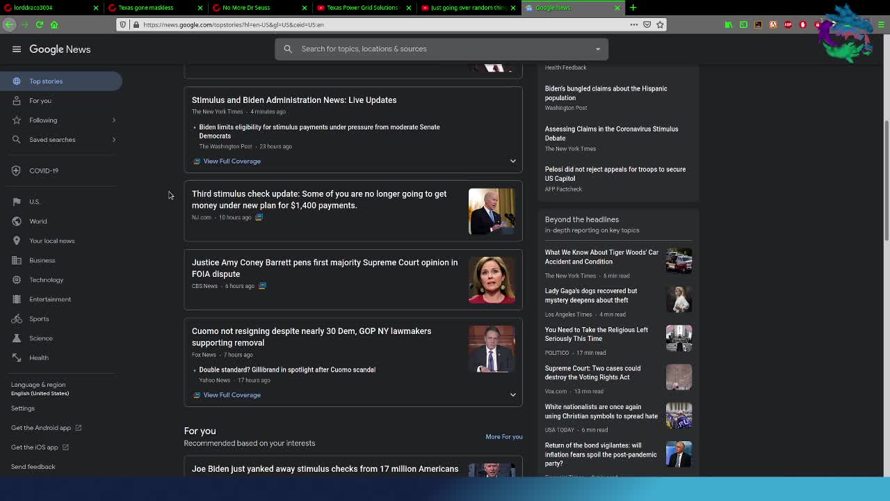 Comments and Things