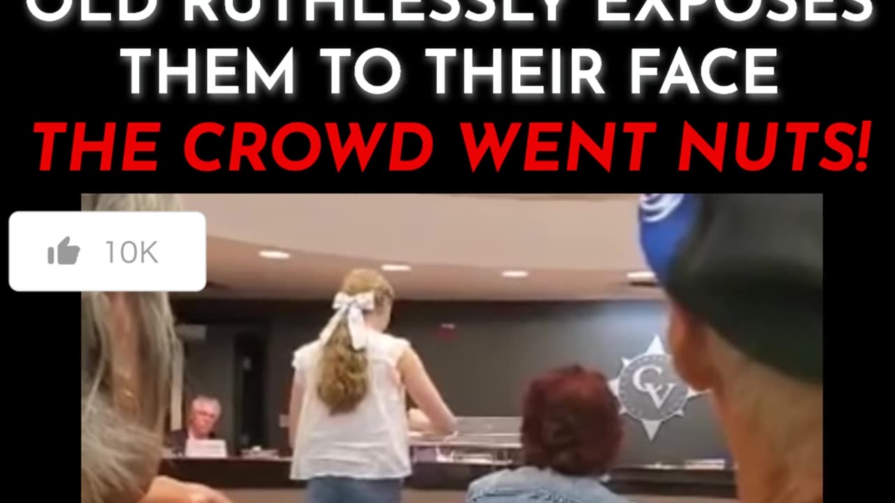 Entire School Board Walks out after 14 Year Old Ruthlessly Exposes Them to Their Face