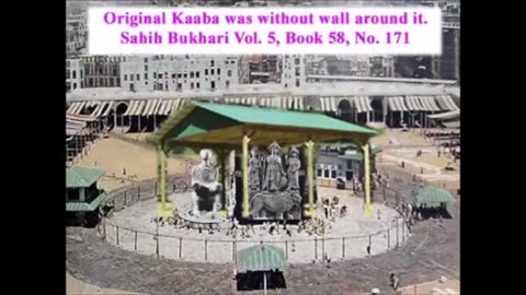 The greatest deception in history of mankind Kaaba idolatry Positron