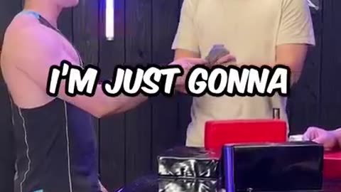 can you beat a girl in arm wrestling