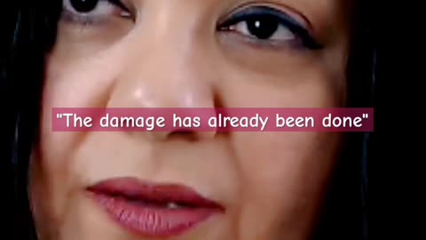 IT FEELS LIKE RAZORS: "THE DAMAGE HAS BEEN DONE"