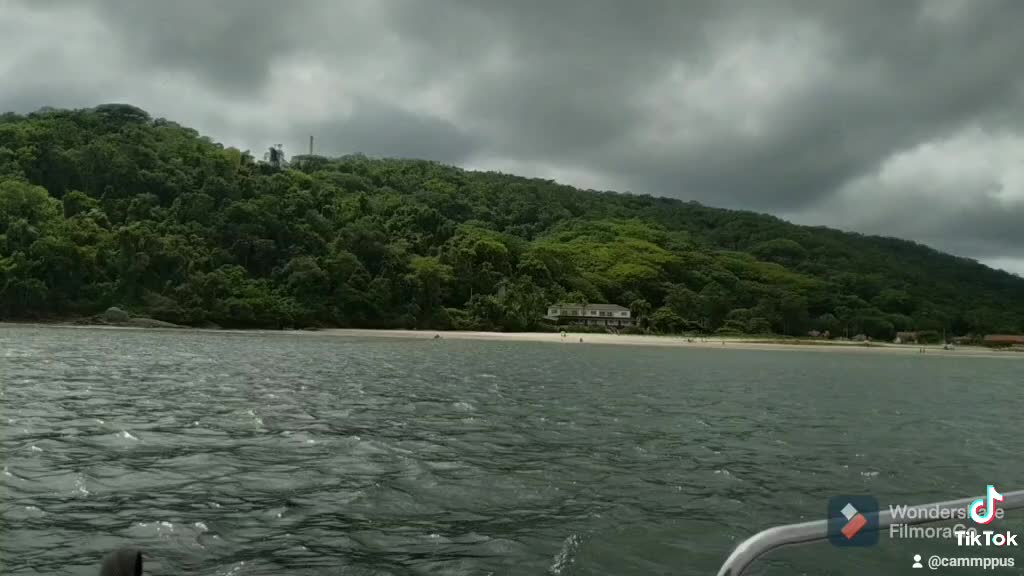 Working in the babitonga bay