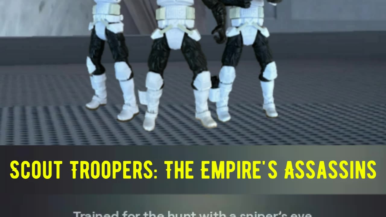 Star Wars - "Scout Troopers: The Empire's Assassins" Music Video