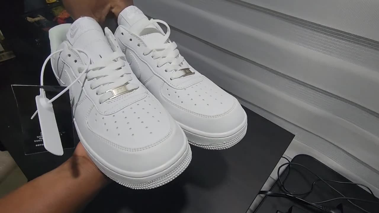 DHGATE REVIEW- WHITE AIR FORCE 1