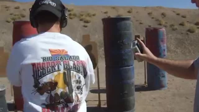 Rio Salado Pistol Match