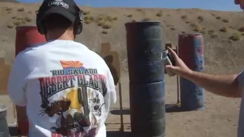 Rio Salado Pistol Match