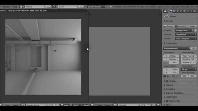 Modeling Of Three-dimensional Scene